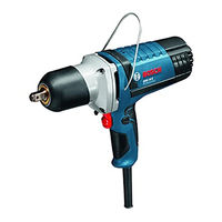 BOSCH GDS 18 E Manual