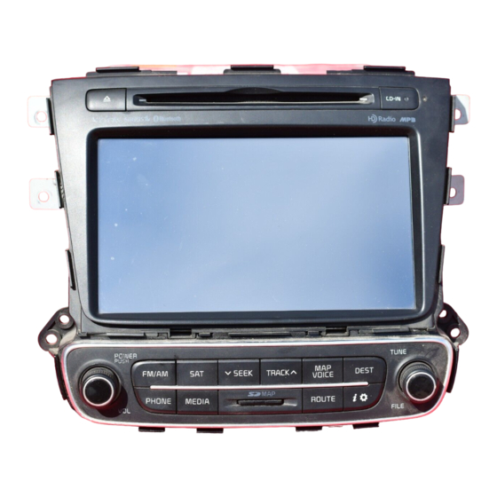 Kia AV230IXAN Owner's Manual