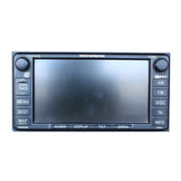 Toyota Corolla TNS600 2004 Installation Instructions Manual
