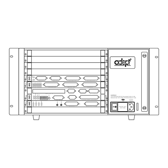 adept technology MV User Manual