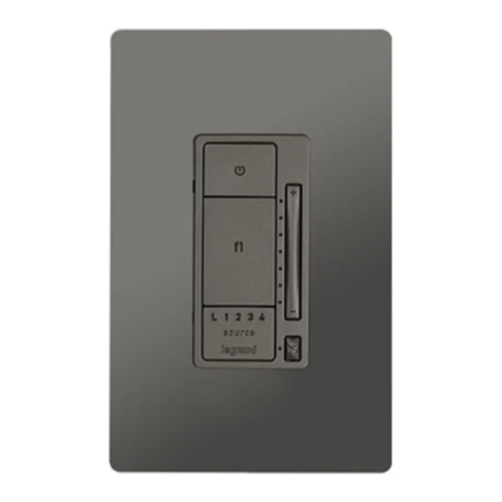 LEGRAND AU7010 Installation Instructions