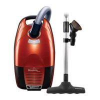 Simplicity Jessie Vacuum Bag and Filters Owner's Manual