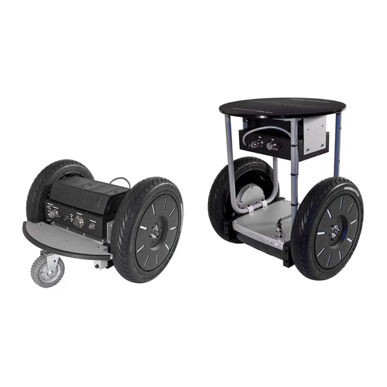 Segway RMP 210 User Manual