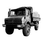 Mercedes-Benz Unimog 435 Service Manual