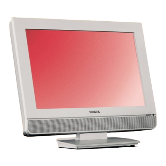 Toshiba Stasia 17WL46 Catalogue