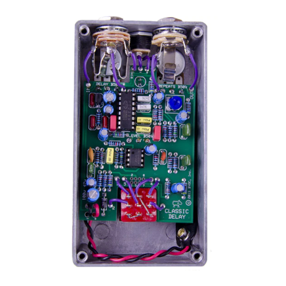 BYOC Classic Delay Instructions Manual