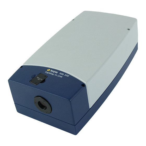 Polytec TMS-350 TopMap In.Line Hardware Manual
