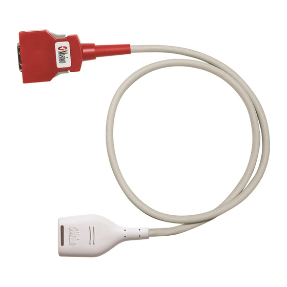 Masimo RD rainbow SET MD20 Series Directions For Use Manual