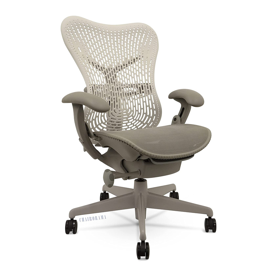 Herman miller mirra 2 instructions sale