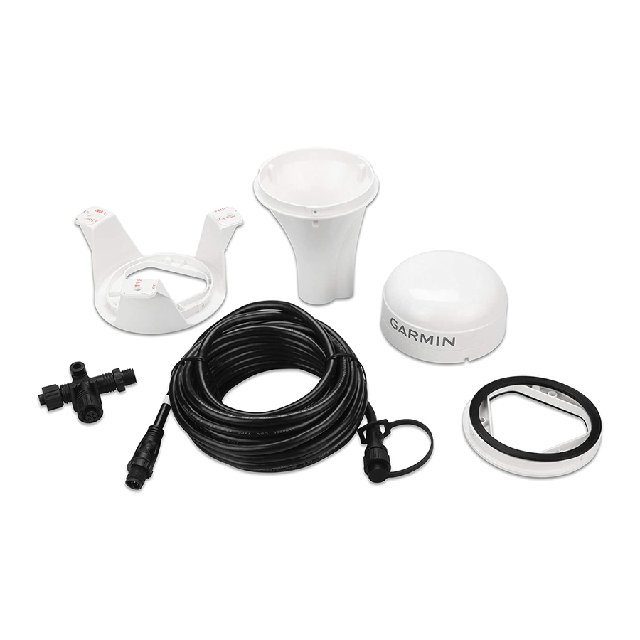 Garmin GPS 19X NMEA 2000 Installation Instructions