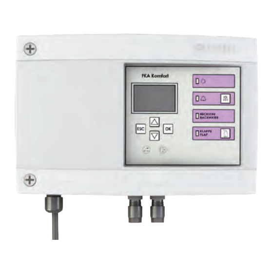 Kessel Staufix FKA Standard Installation And Operating Manual