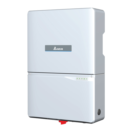 Delta H10E Operation And Installation Manual