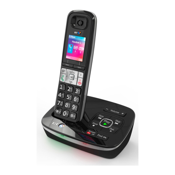 BT BT8500 Advanced Call Blocker Quick Setup And User Manual