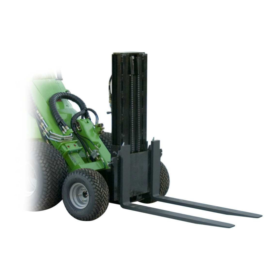 AVANT A32915 Operator's Manual