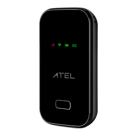 Atel Arch W01 User Manual