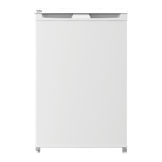 Beko LX 5053 W User Manual