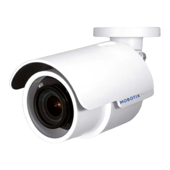 MOBOTIX MOVE BulletCamera BC-2-IR Quick Install