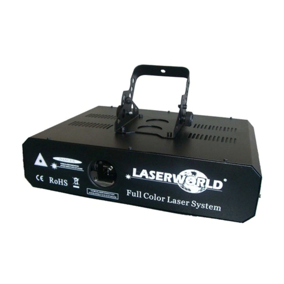 Laserworld CS-500RGY DMX User Manual