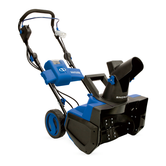 SNOWJOE iON18SB-RM Operator's Manual