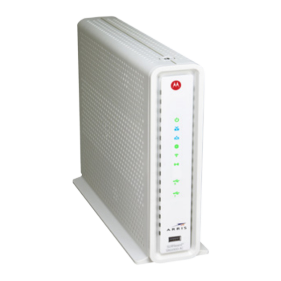 Arris SURFboard SBG6900-AC Quick Start Manual