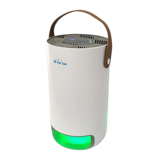 Pur Line FRESH AIR 40 User Manual