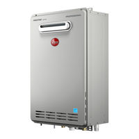 Rheem RTGH-95DVELN-2 Manuals | ManualsLib