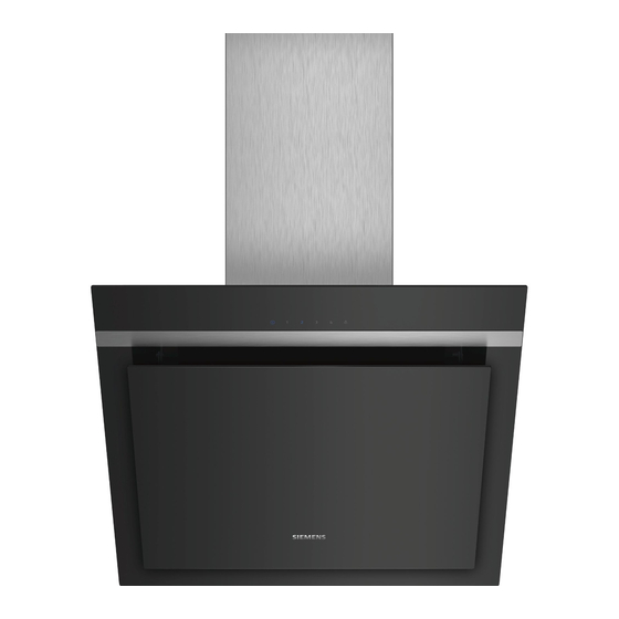 SIEMENS IQ300 LC67KHM60B INSTRUCTIONS FOR INSTALLATION AND USE MANUAL