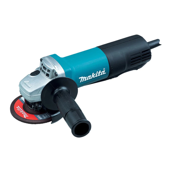 MAKITA 9557HP INSTRUCTION MANUAL Pdf Download | ManualsLib