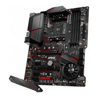 MSI MPG X570 GAMING PRO CARBON
WIFI Quick Start Manual