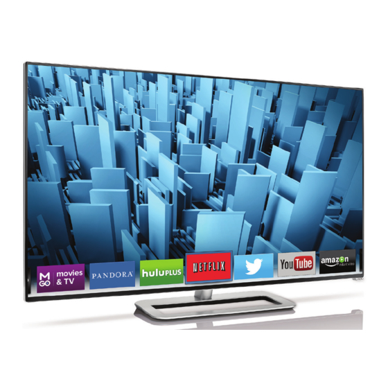 VIZIO M551DA2 USER MANUAL Pdf Download ManualsLib