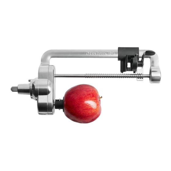 KitchenAid KSM2APC Manual