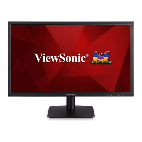 VIEWSONIC VA2405-H USER MANUAL Pdf Download | ManualsLib