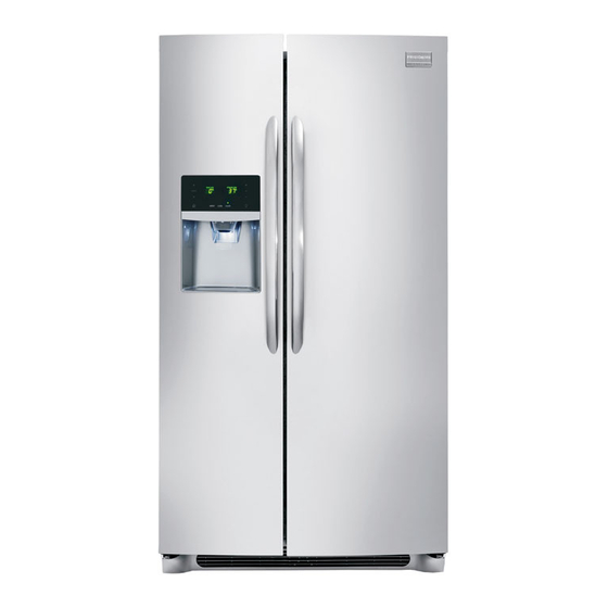 FRIGIDAIRE FGHS2355PF6B USE & CARE MANUAL Pdf Download ManualsLib