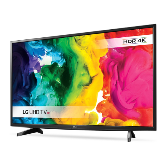LG 43UH610 SERIES SERVICE MANUAL Pdf Download | ManualsLib