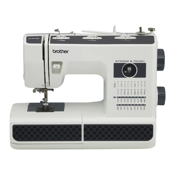 BROTHER 885X36 OPERATION MANUAL Pdf Download ManualsLib