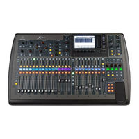 Behringer X32-TP User Manual