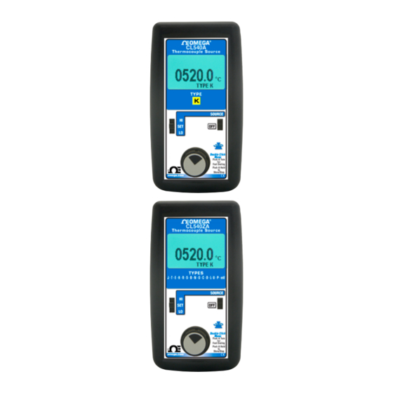 OMEGA CL540ZA USER MANUAL Pdf Download ManualsLib