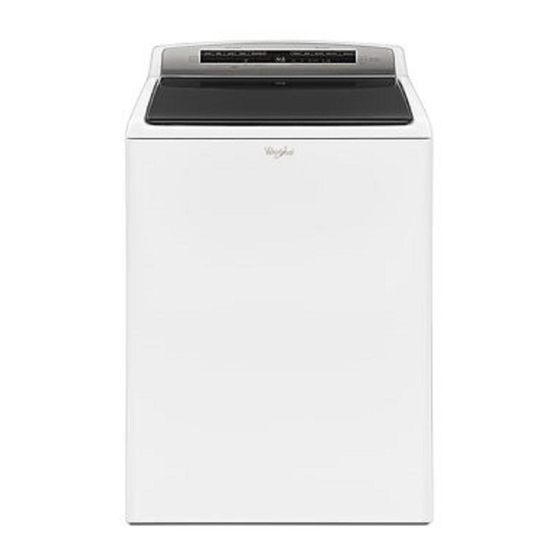 WHIRLPOOL WTW7500GW USE & CARE MANUAL Pdf Download ManualsLib