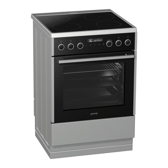 GORENJE EI647A21X2 DETAILED INSTRUCTIONS Pdf Download ManualsLib