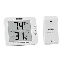 Extech Instruments RH200W User Manual