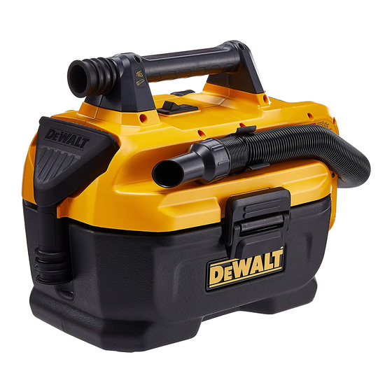 Dewalt Dcv580h Instruction Manual Pdf Download 