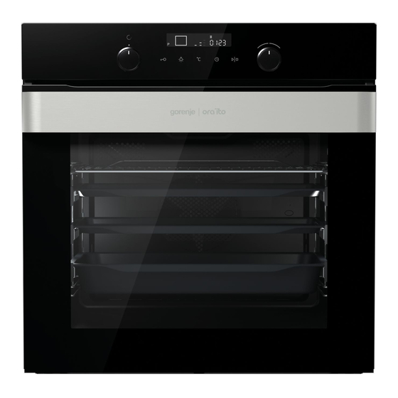 ORA ITO GORENJE BOP747ORAW DETAILED INSTRUCTIONS Pdf Download ManualsLib