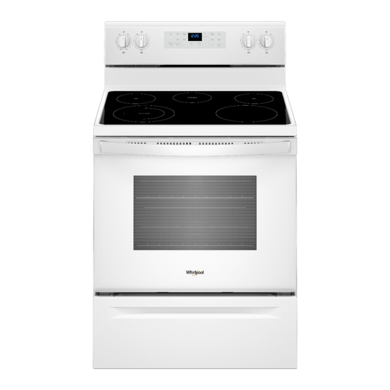 WHIRLPOOL WFE505W0HW USER INSTRUCTIONS Pdf Download ManualsLib