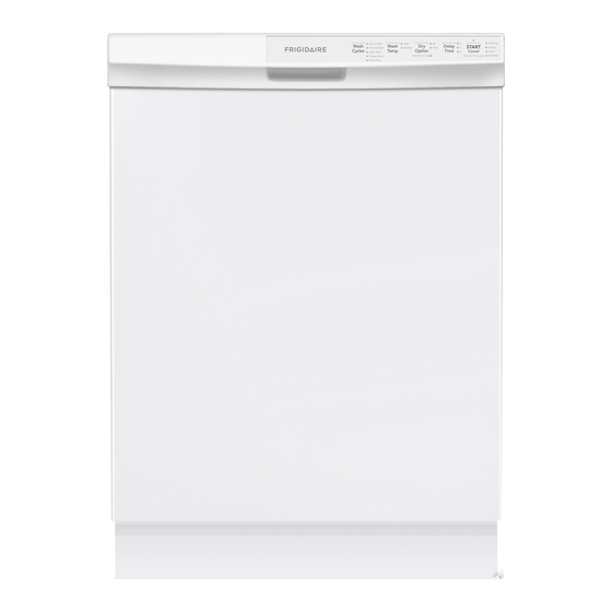 FRIGIDAIRE FFBD2412SW USE & CARE MANUAL Pdf Download ManualsLib