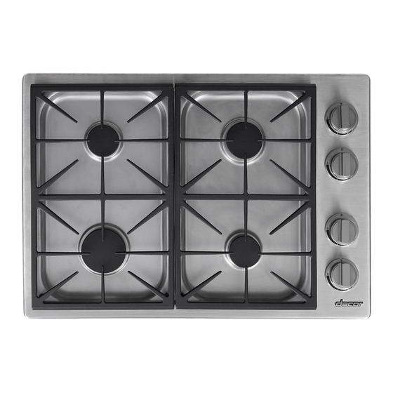 DACOR HERITAGE HDCT304GS/NG USE AND CARE MANUAL Pdf Download ManualsLib