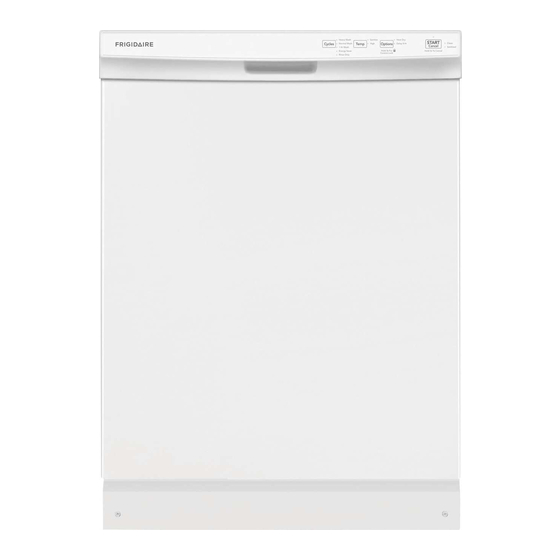 FRIGIDAIRE FFCD2418UW USE & CARE MANUAL Pdf Download ManualsLib