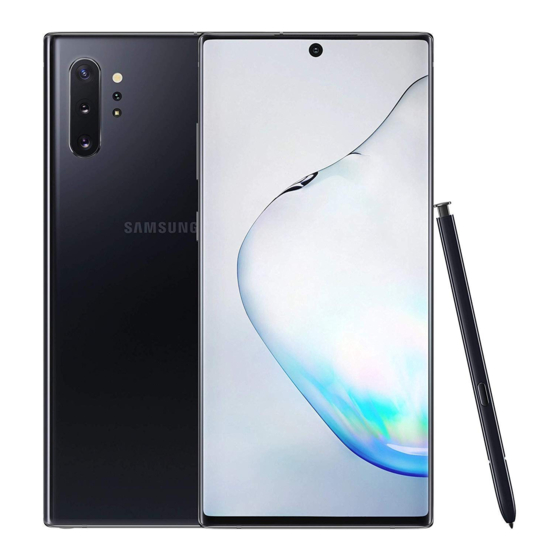 SAMSUNG SM-N975F/DS USER MANUAL Pdf Download | ManualsLib
