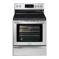 Frigidaire LGEF3045KFP Use & Care Manual