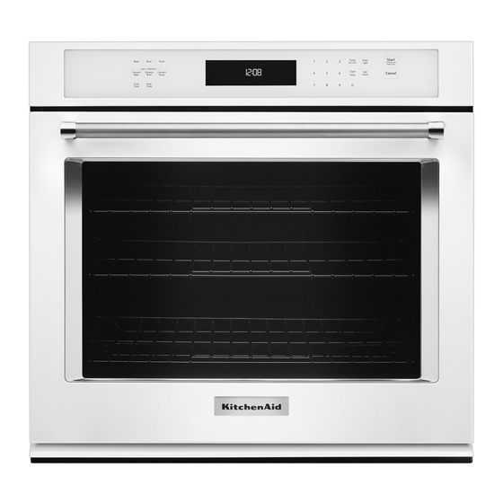 KITCHENAID KOSE507EWH USER MANUAL Pdf Download ManualsLib