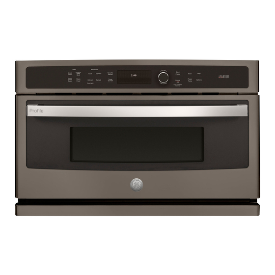 GE ADVANTIUM PSB9240EFES OWNER'S MANUAL Pdf Download ManualsLib